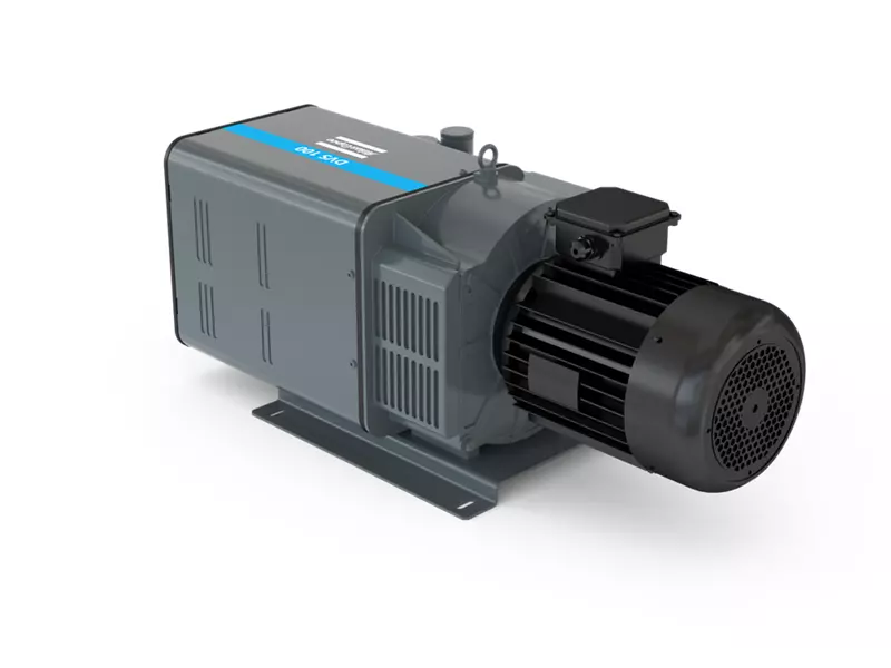 干式旋片式真空泵