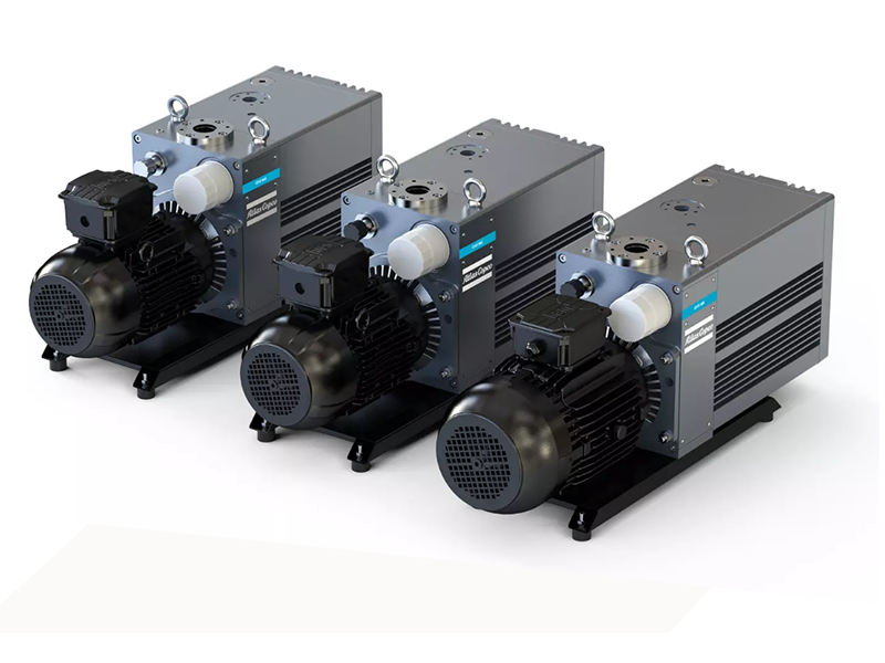 油润滑旋片式真空泵