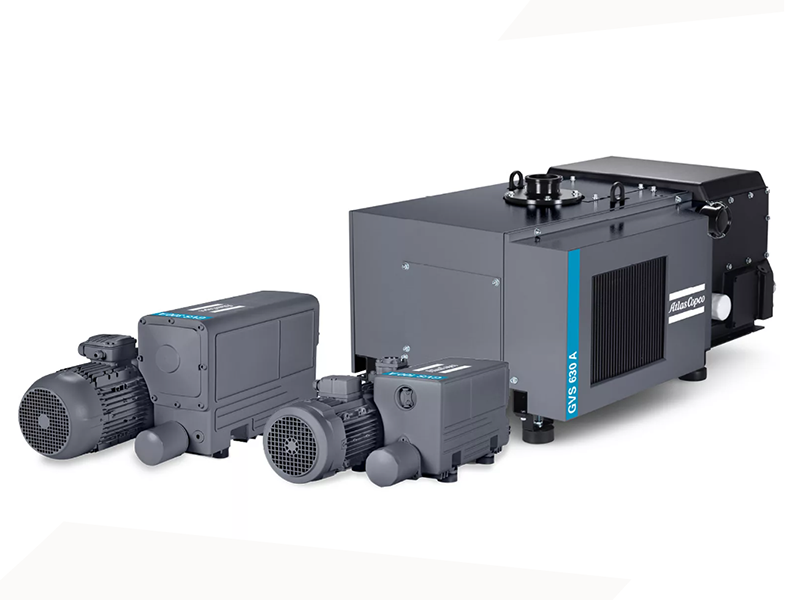 油润滑螺杆真空泵