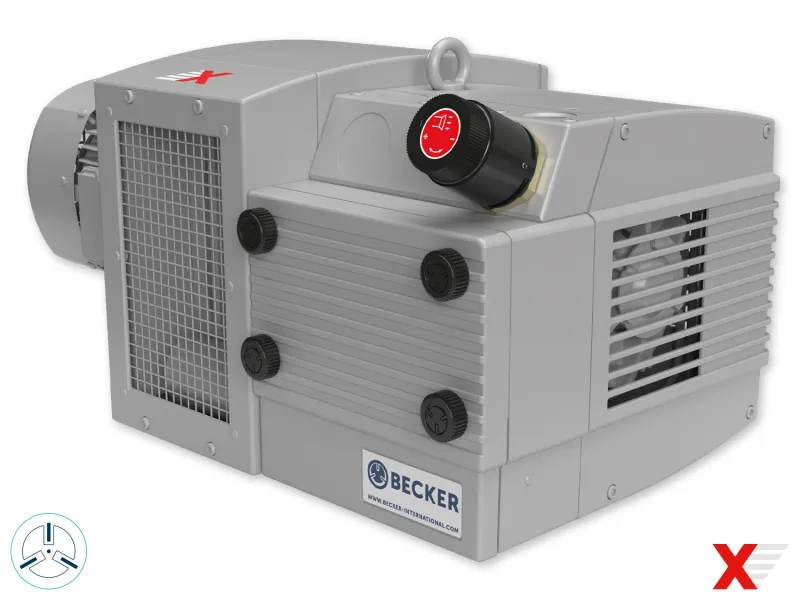 KVX 系列无油选片式真空泵KVX3.60  KVX3.100   KVX3.80   KVX3.140