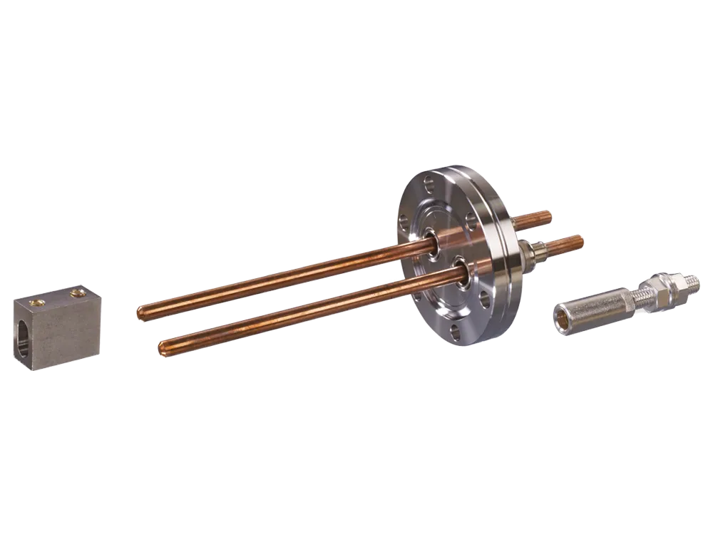 电气馈入装置 DN40 ISO-CF-F