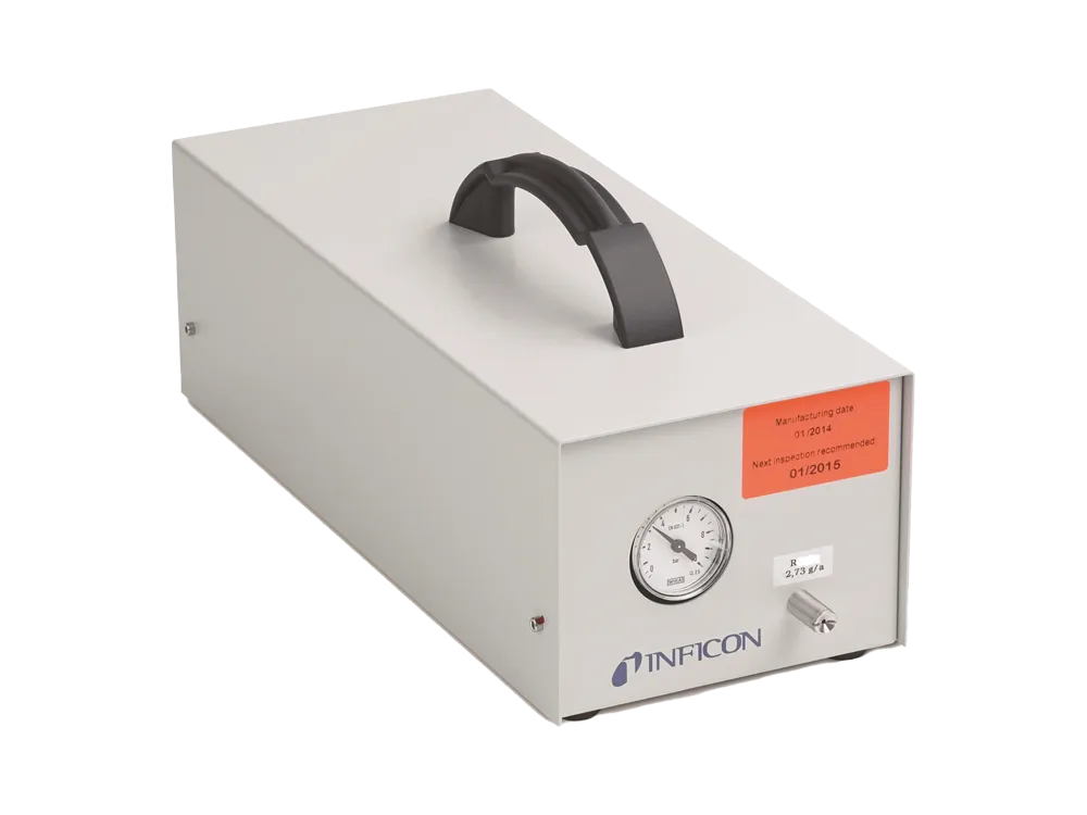 校准漏孔用于 Protec&reg; P3000(XL) 和XL3000lex的校准漏孔