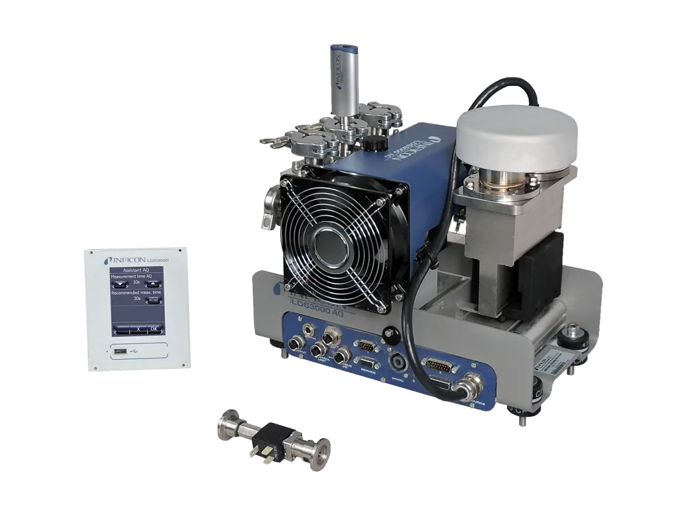 氦气 泄漏检测仪LDS3000 AQ