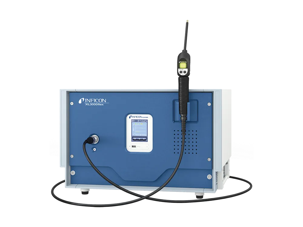 氢气 氦气 泄漏检测器XL3000flex