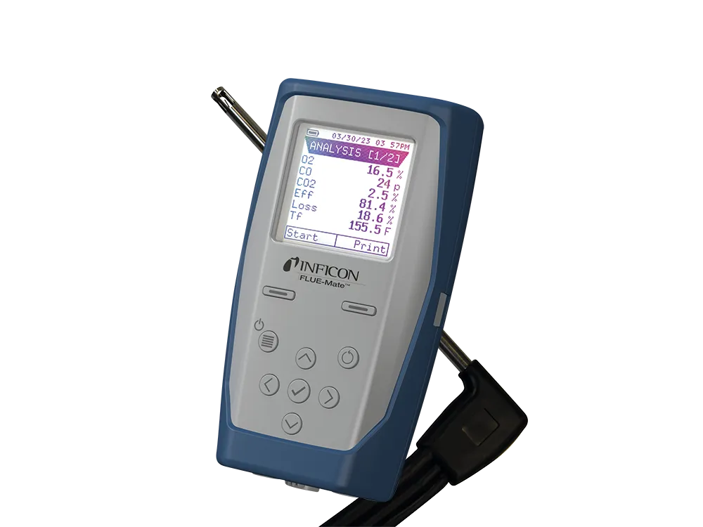 燃烧分析仪FLUE-Mate&reg;