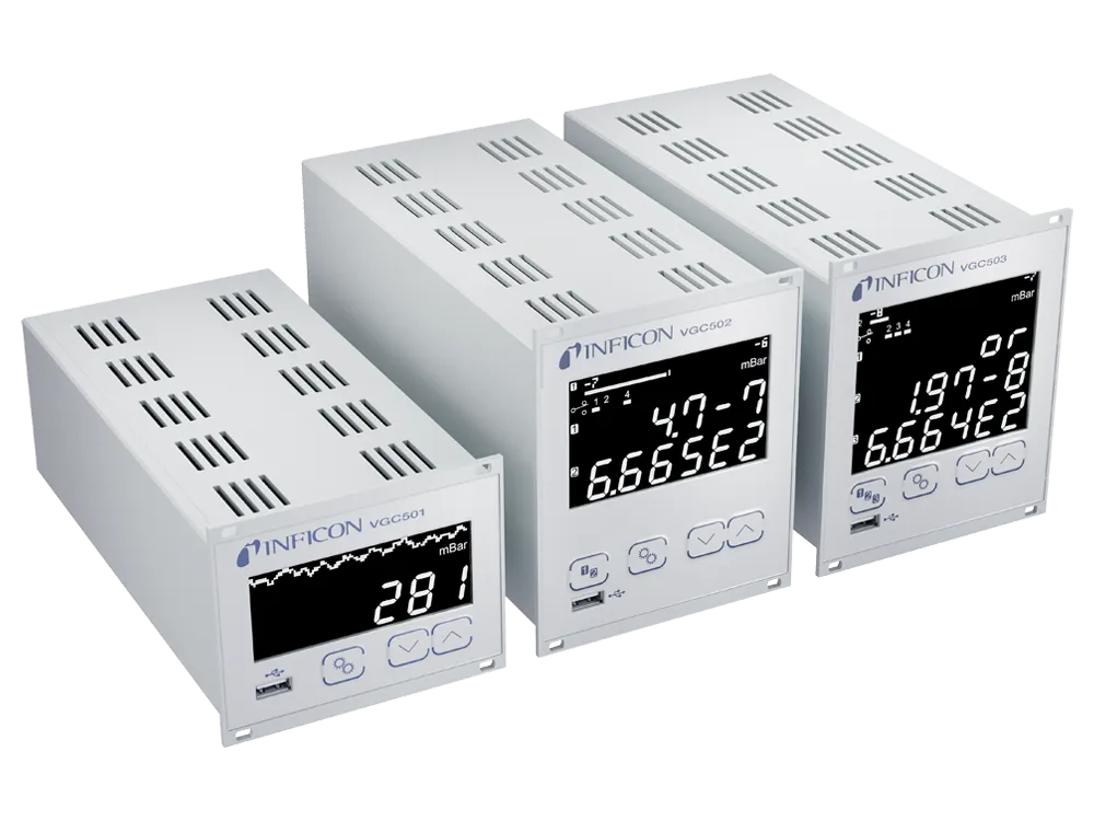 真空计控制器VGC501、VGC502、VGC503