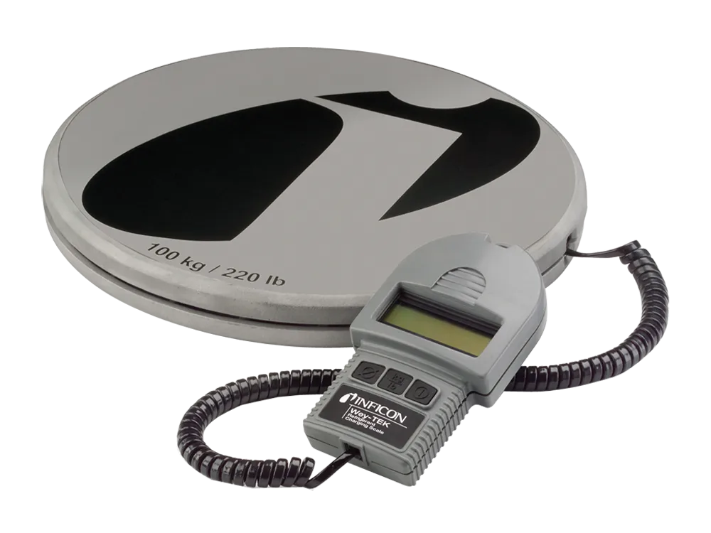 冷媒充注秤WEY-TEK&trade; 冷媒充注秤