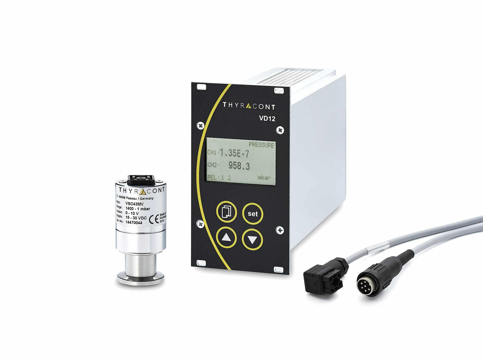 Set VD12 with VSC43MV