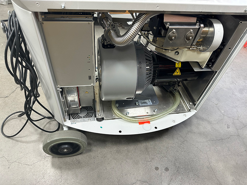 检漏仪维修案例