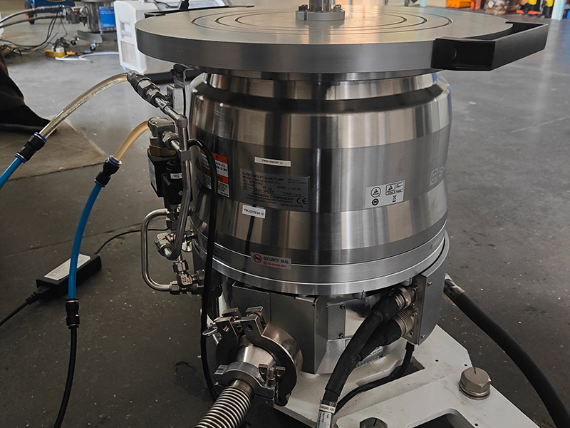 分子泵维修案例