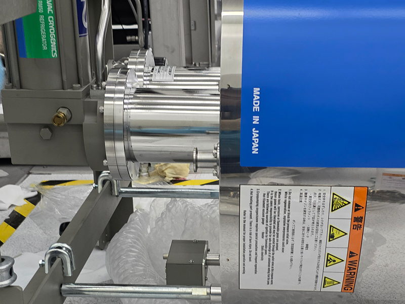 低温泵维修案例