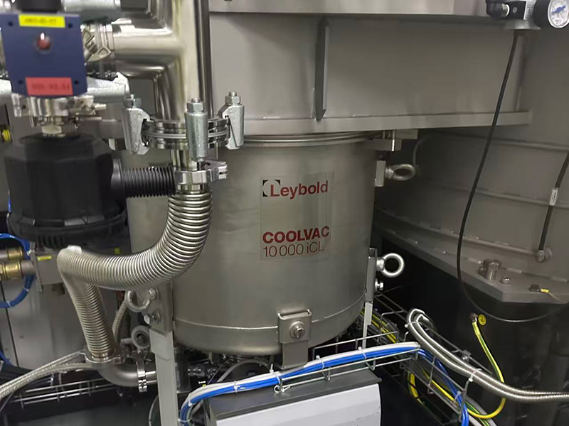 低温泵维修案例