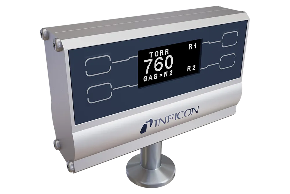 皮拉尼真空计 PGE500 - RS485/ Analog 大气压至中真空真空计