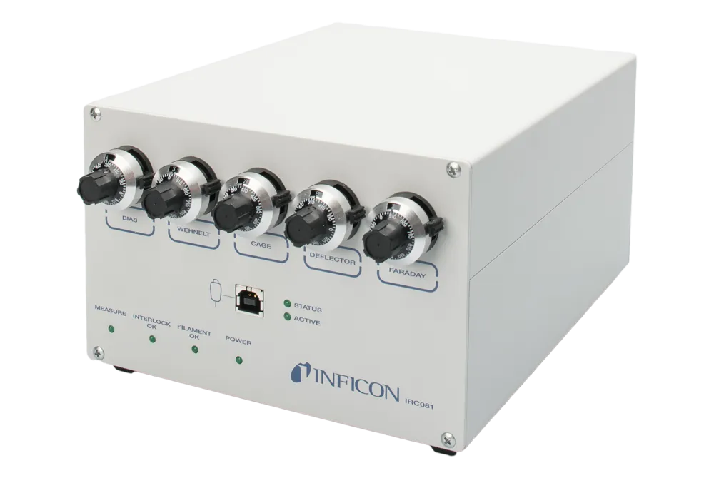真空计控制器 IRC081 利用离子参考真空规 IRG080 树立新标准