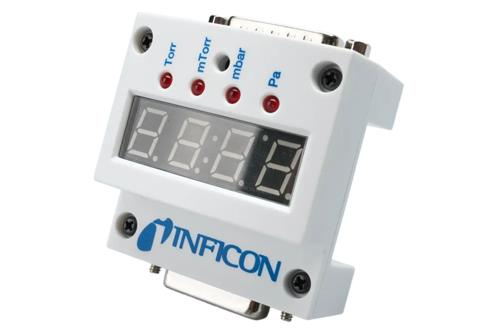 真空计控制器 VGD500 适用于 INFICONs CDG 产品系列（SKY CDGxxxD 和 Edge CDGxxxD2）。