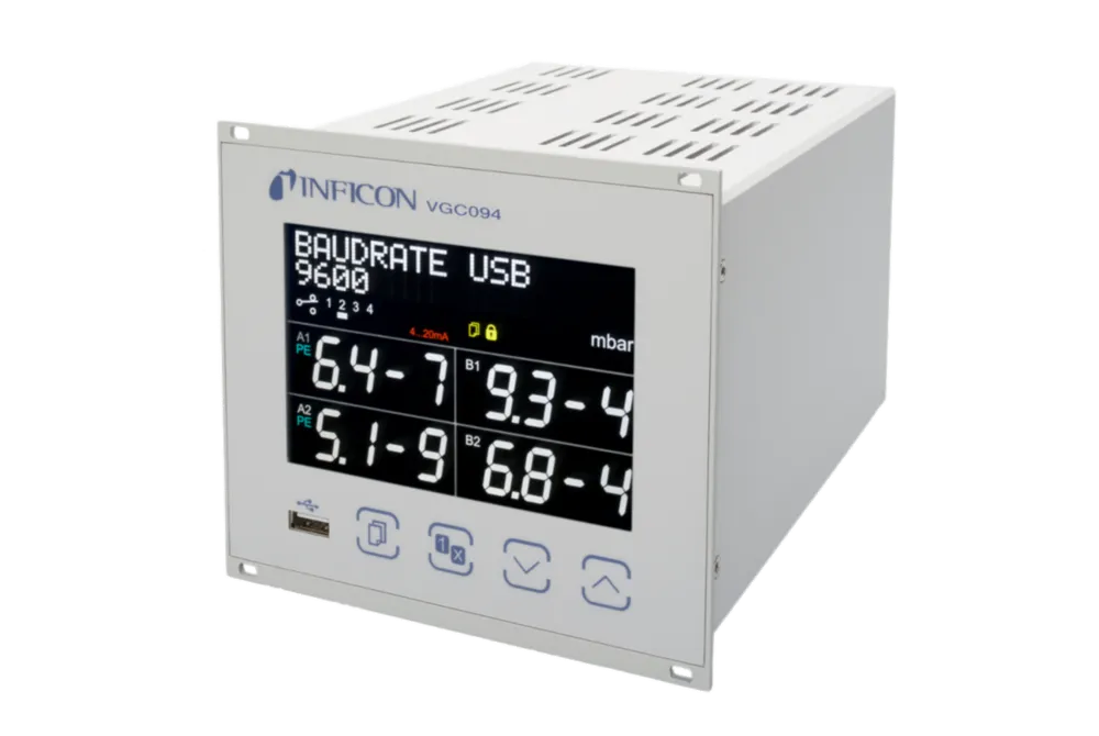 真空计控制器 VGC094 用于真空控制的模块化一体化解决方案