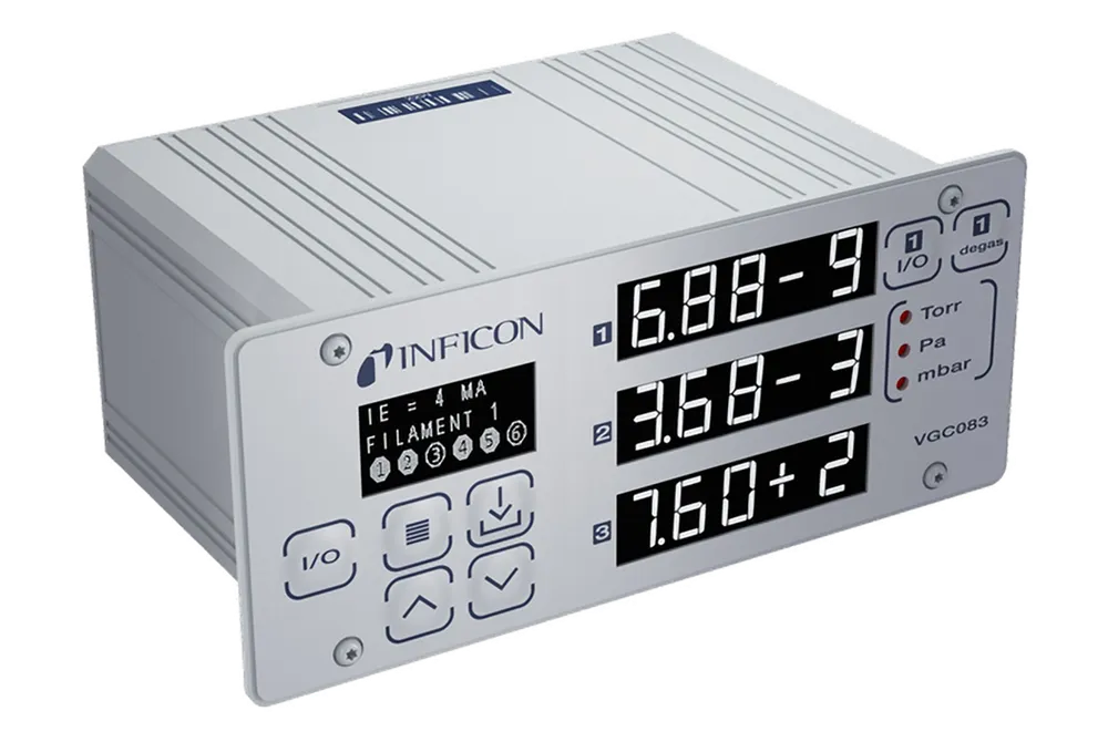 真空计控制器 VGC083 无源真空计的三通道控制器
