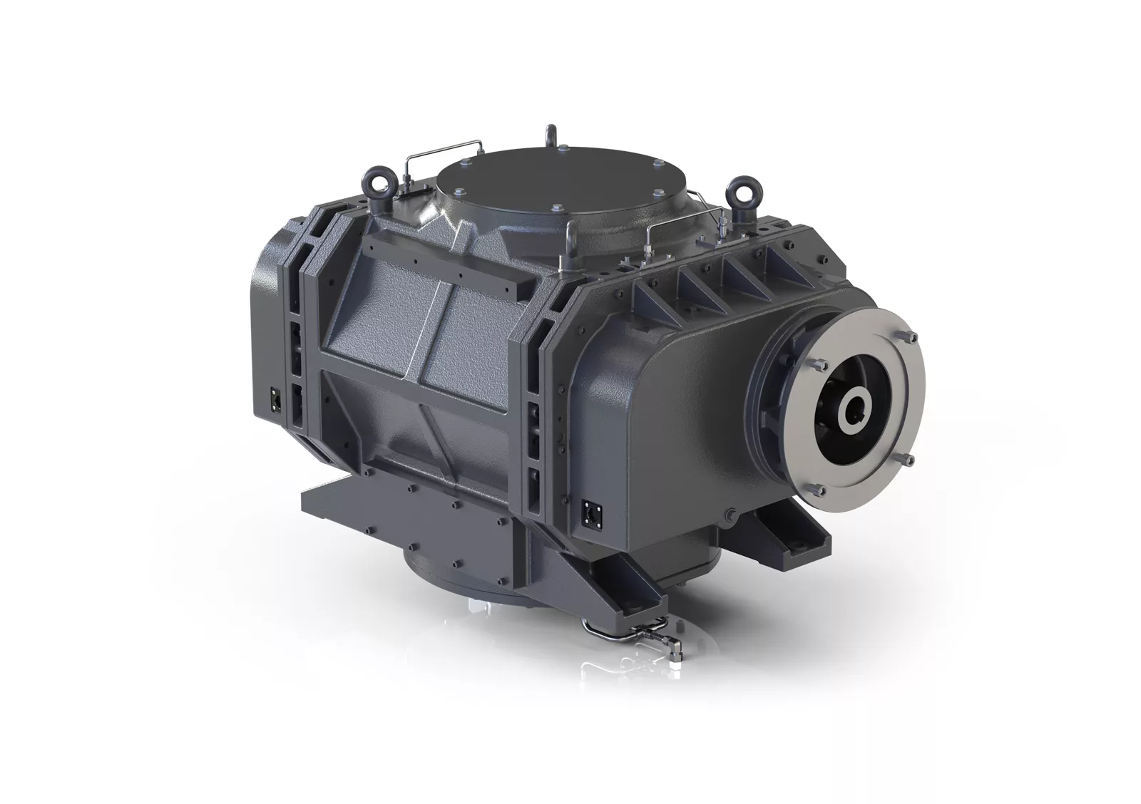 GMB 高容量罗茨真空增压泵：GMB25K、GMB40K