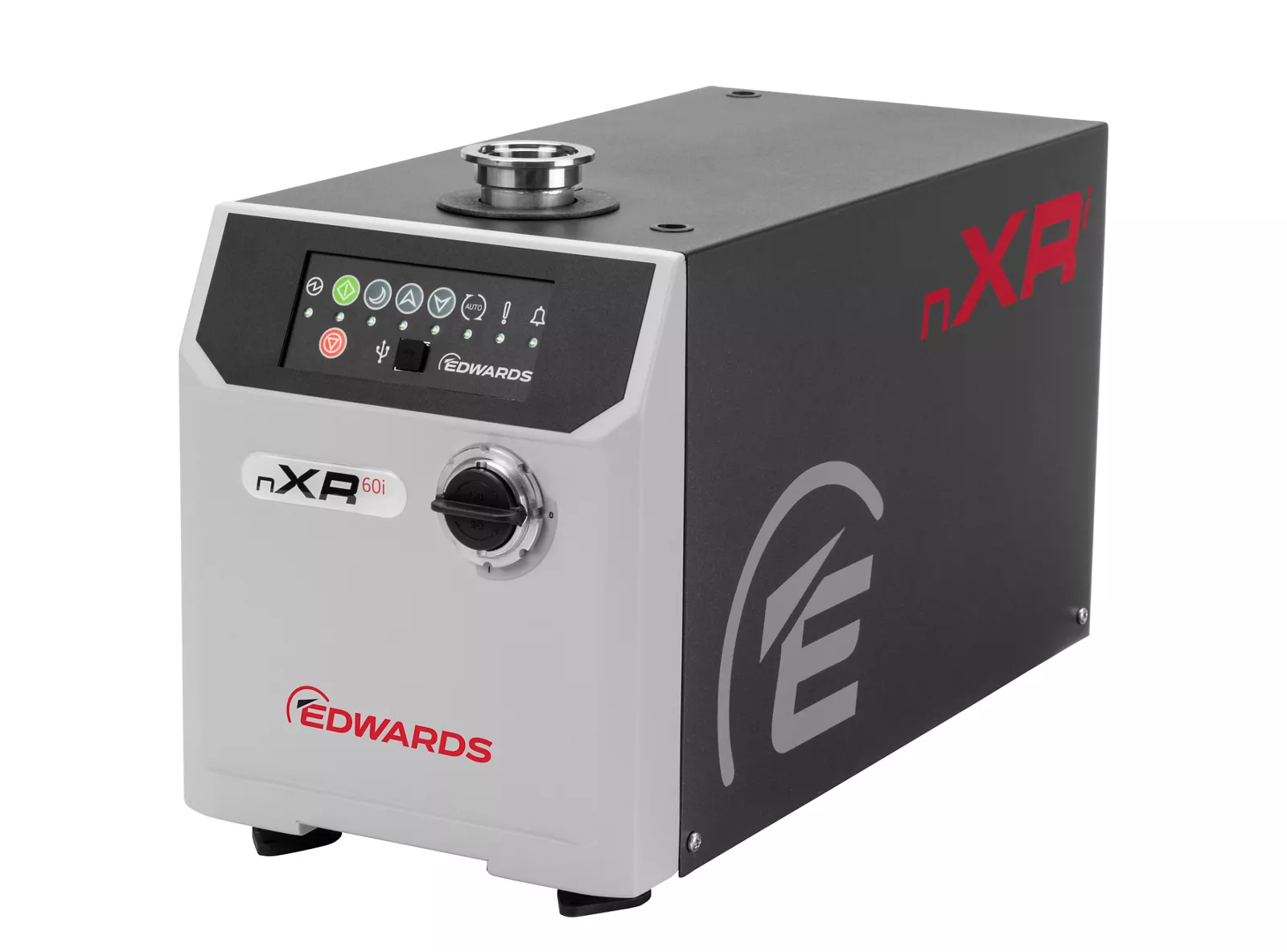 高性能紧凑型干式多级罗茨泵nXRi 多级干式罗茨泵 nXR30、40、60、90 和 120i