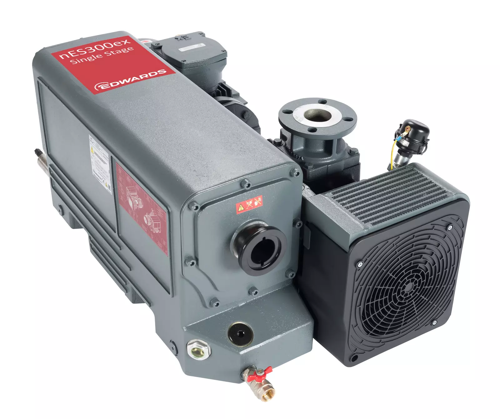 nES 单级 Ex 系列旋片式真空泵