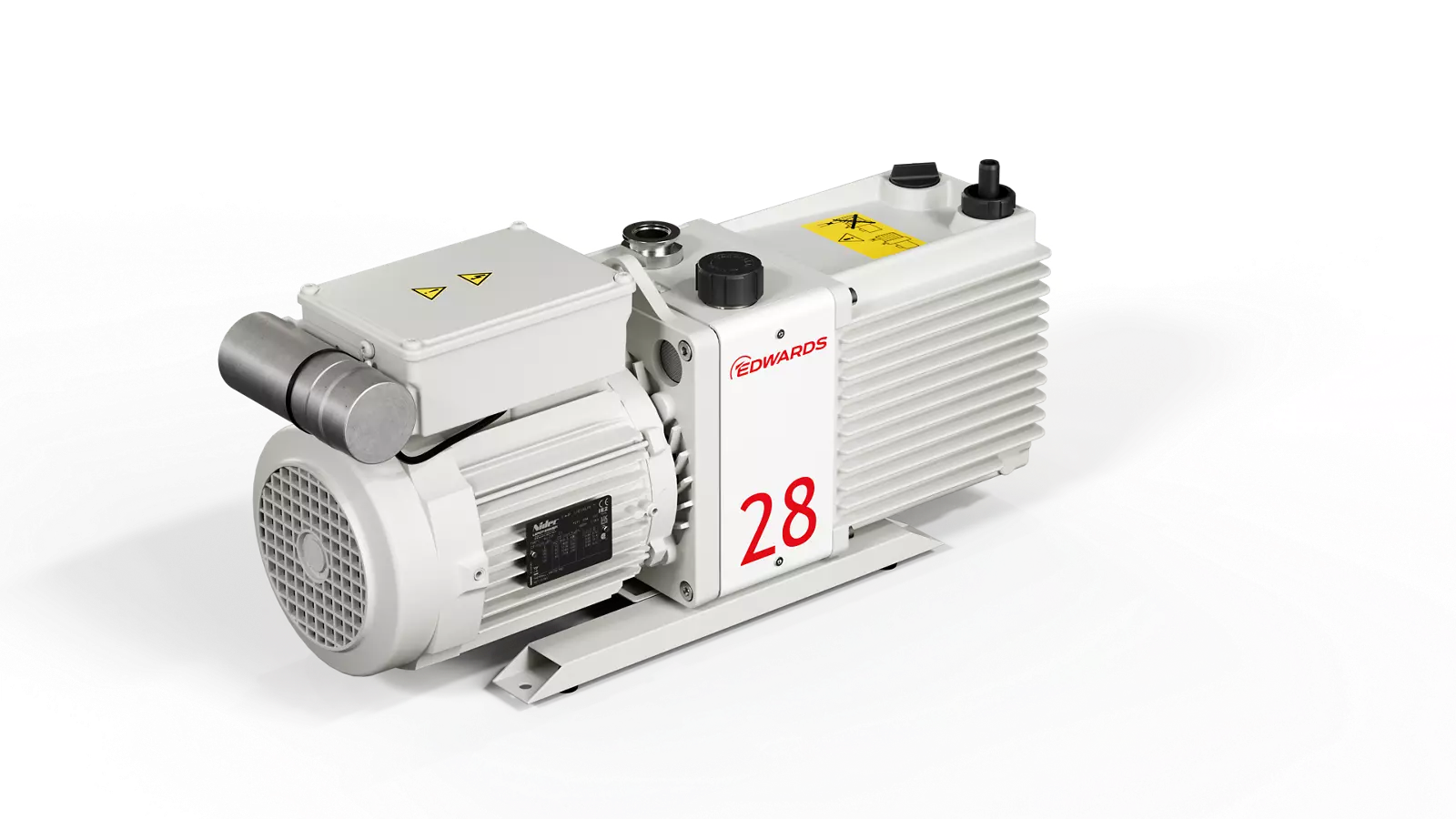 EM 油封旋片式真空泵E2M0.7、E2M1.5 和 E2M2.5