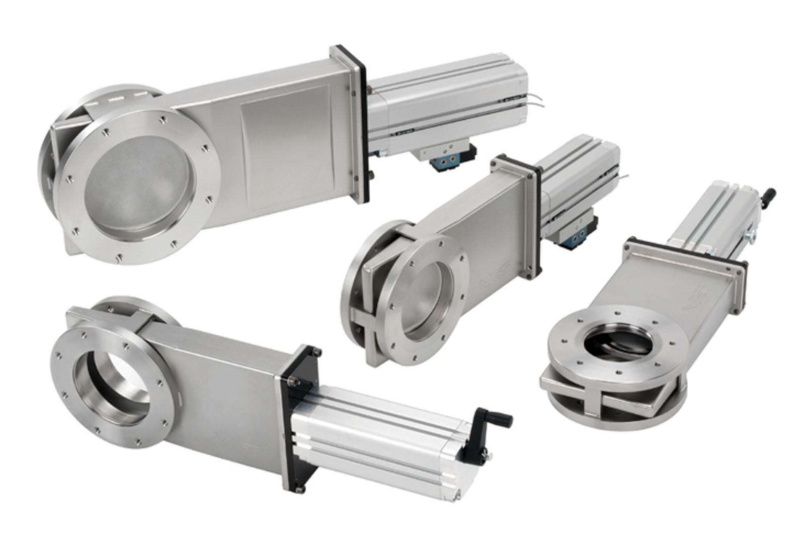 适用于真空系统的插板阀