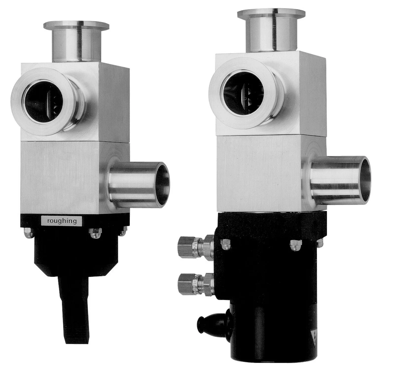 适用于真空系统的专用阀