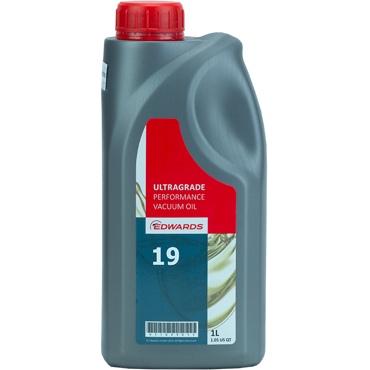 Ultra Grade 19 Vacuum Pump Oil, 1 Liter (~1 Quart). PN: H11025015