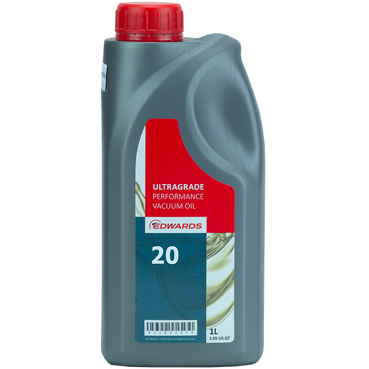 Ultra Grade 20 Vacuum Pump Oil, 1 liter H11024015