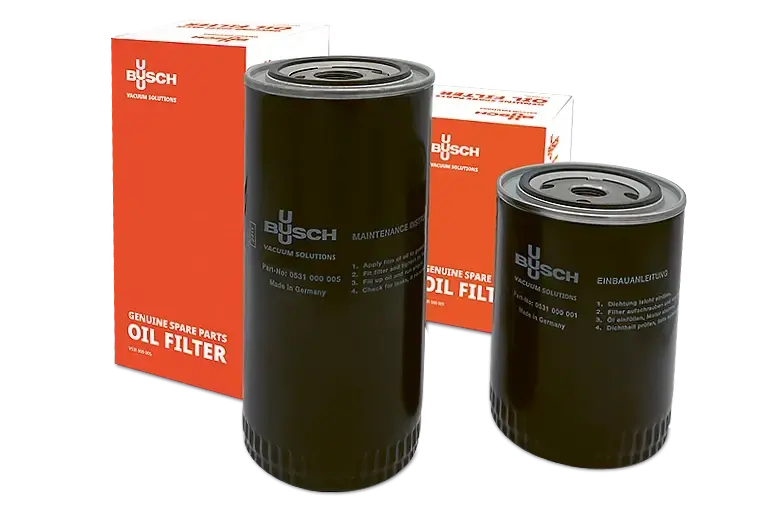 Busch 普旭原装真空泵油过滤器