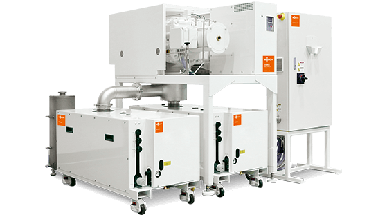 COBRA DS 8162/8163 B/F 干式螺杆真空泵