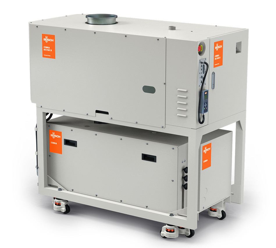 COBRA DS 5161/9161 B 干式螺杆真空泵