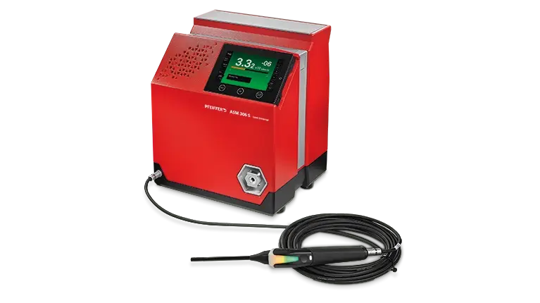 ASM 306 S氦质谱检漏仪